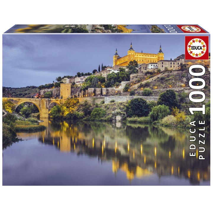 PUZZLE DE TOLEDO 1000 EDUCA 19615