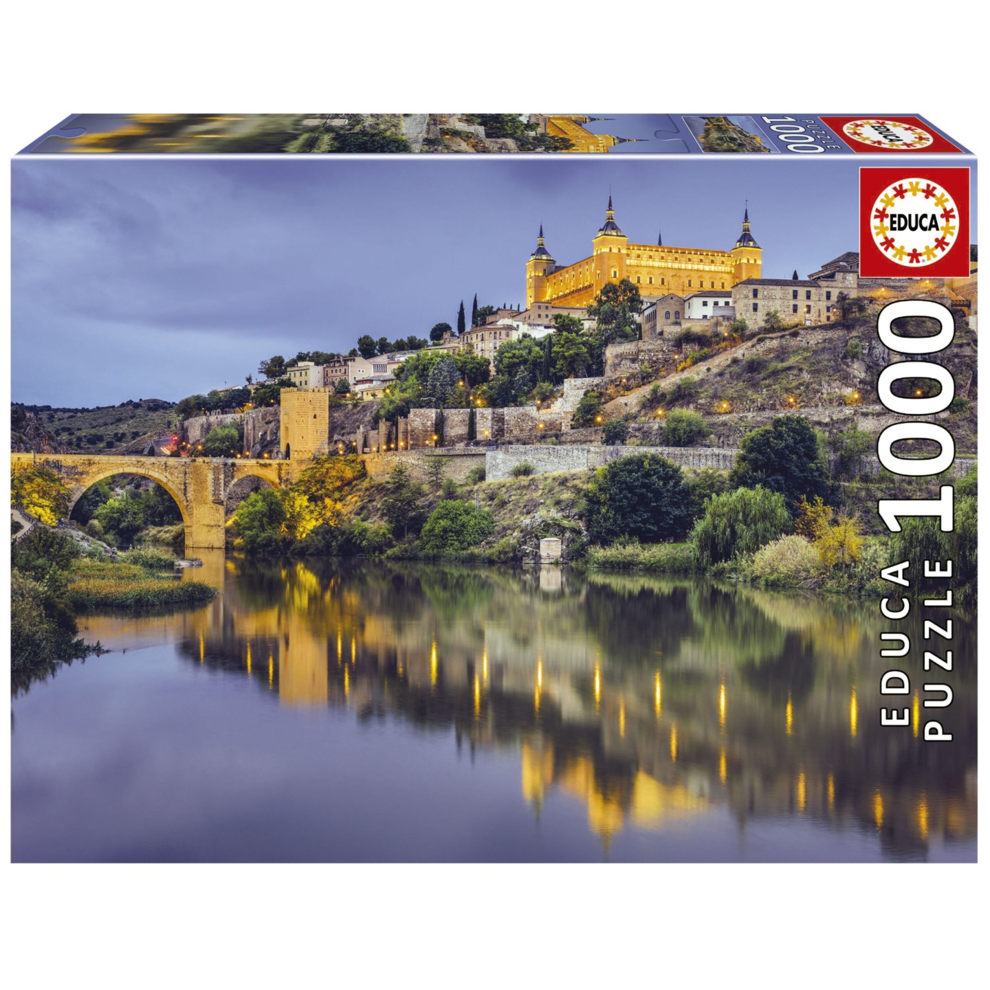PUZZLE DE TOLEDO 1000 EDUCA 19615