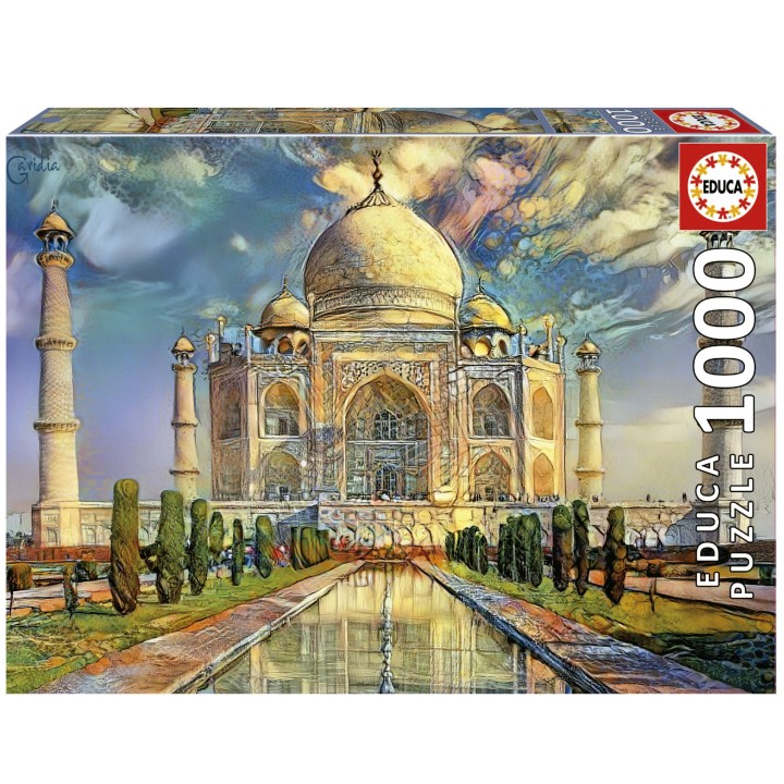 PUZZLE TAJ MAHAL 1000 EDUCA 19613