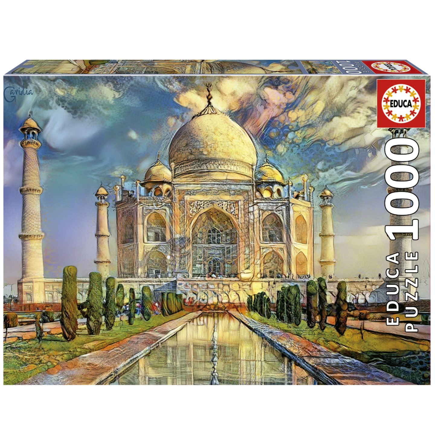 PUZZLE TAJ MAHAL 1000 EDUCA 19613
