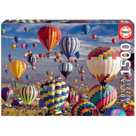 PUZZLE GLOBOS AEROSTATICOS 1000 EDUCA 17997