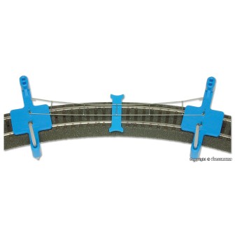 CALIBRADOR DE POSICIONAMIENTO DEL POSTE DE CATENARIA VIESSMANN 4197 ESCALA H0