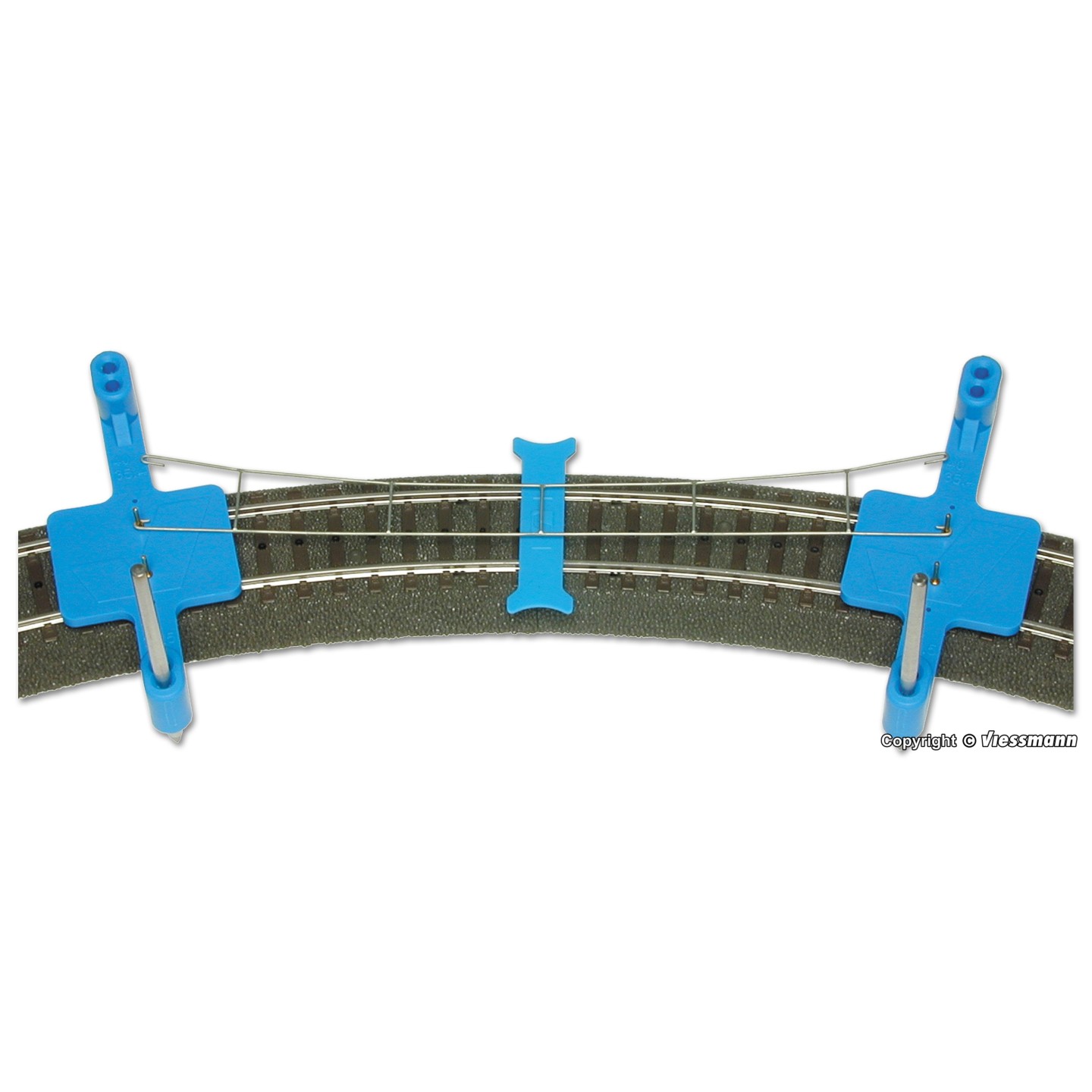 CALIBRADOR DE POSICIONAMIENTO DEL POSTE DE CATENARIA VIESSMANN 4197 ESCALA H0