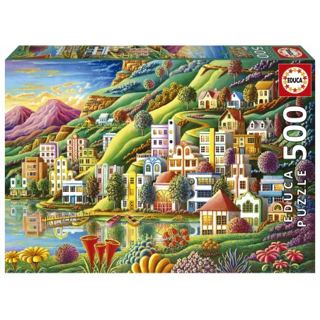 PUZZLE PUERTO ESCONDIDO 500 EDUCA 19552