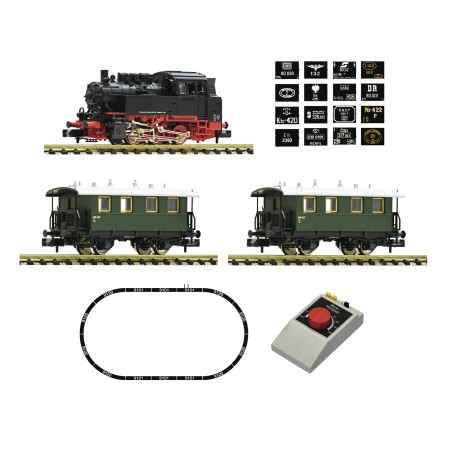SET INICIACION ANALÓGICO VAPOR FLEISCHMANN 5160003 ESCALA N