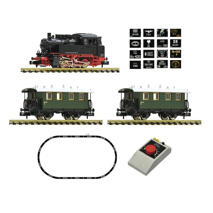 SET INICIACION ANALÓGICO VAPOR FLEISCHMANN 5160003 ESCALA N