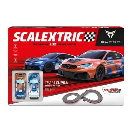 CIRCUITO TEAM CUPRA SCALEXTRIC ORIGINAL U10423S500 1/32