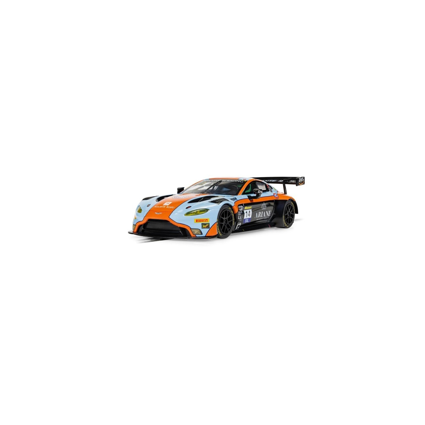 ASTON MARTIN GT3 VANTAGE GULF SUPERSLOT H4655