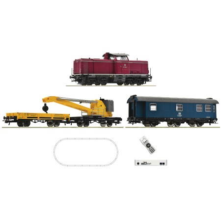 SET INICIACIÓN DIGITAL Z21 LOCOMOTORA MANOBRAS ROCO 5110004 ESCALA H0
