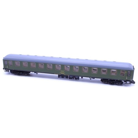 COCHE 2ª CLASE BB-8513" VERDE RENFE ARNOLD N50853 ESCALA N"
