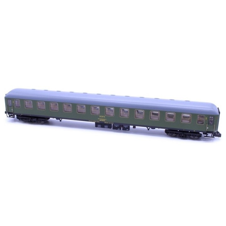 COCHE 2ª CLASE BB-8513" VERDE RENFE ARNOLD N50853 ESCALA N"