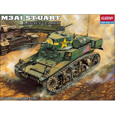 U.S. M3A1 STUART ACADEMY 1/35