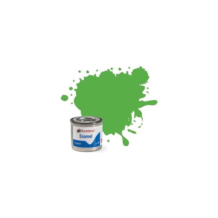 VERDE CLARO BRILLANTE HUMBROL 208