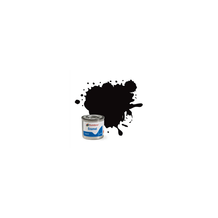 NEGRO METÁLICO HUMBROL 201