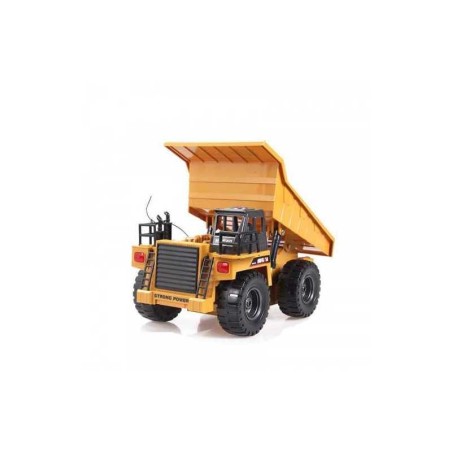 CAMION VOLQUETE RC HUINA 1540 ESCALA 1/18