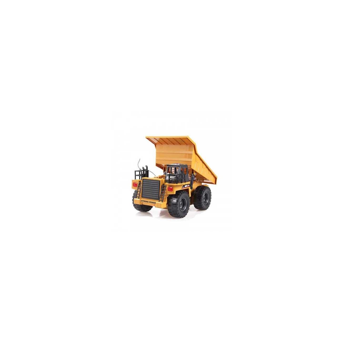 CAMION VOLQUETE RC HUINA 1540 ESCALA 1/18