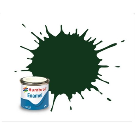 VERDE OSCURO SATINADO HUMBROL 195