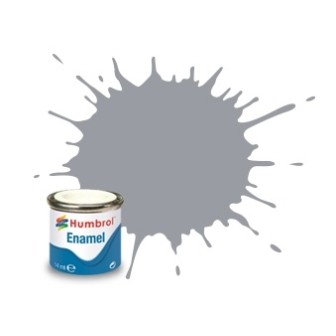 GRIS CEBADA RAF SATINADO HUMBROL 167