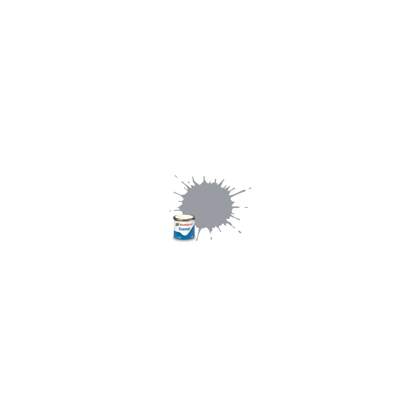 GRIS CEBADA RAF SATINADO HUMBROL 167