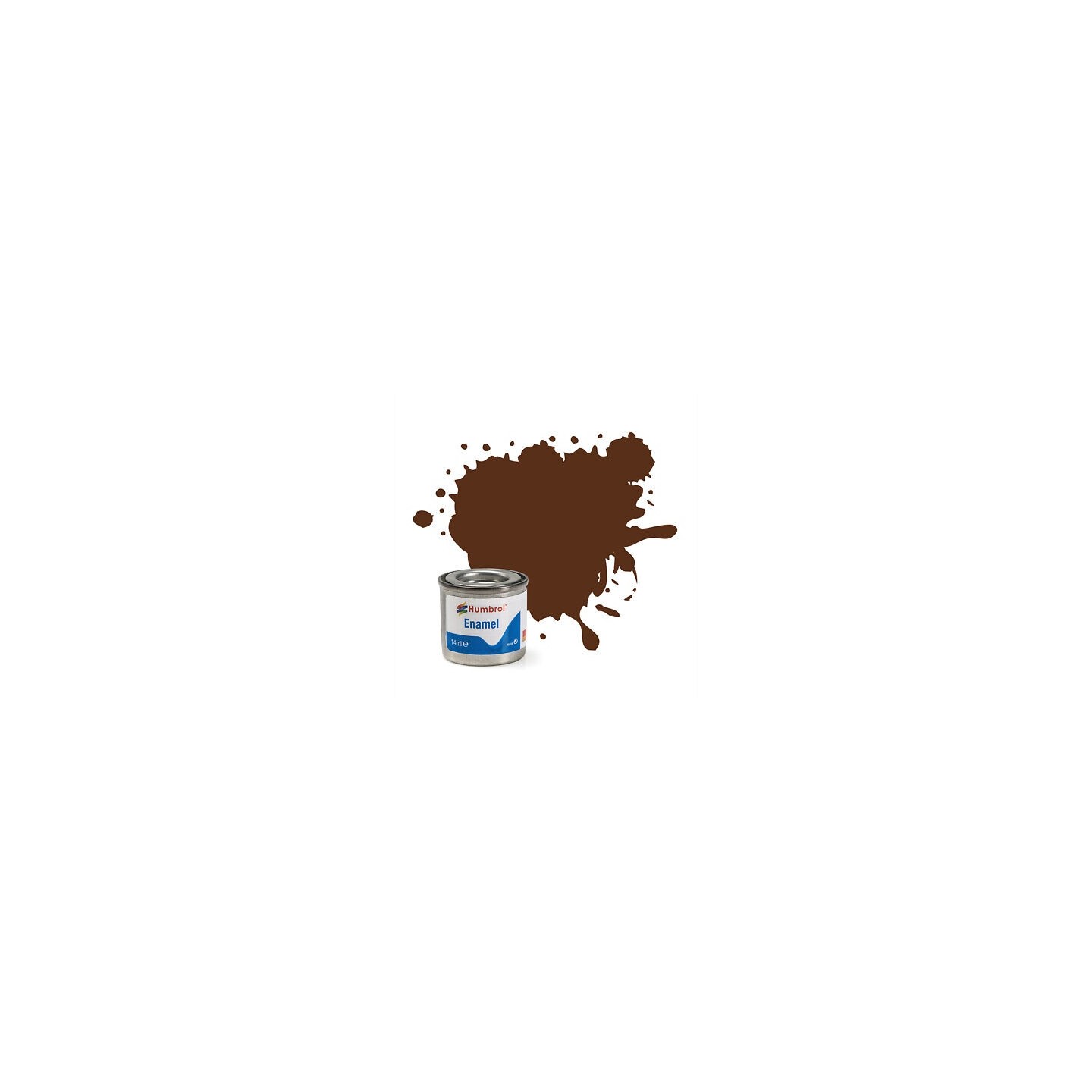 MARRON ROIZO CAMUFLAJE ALEMAN HUMBROL 160