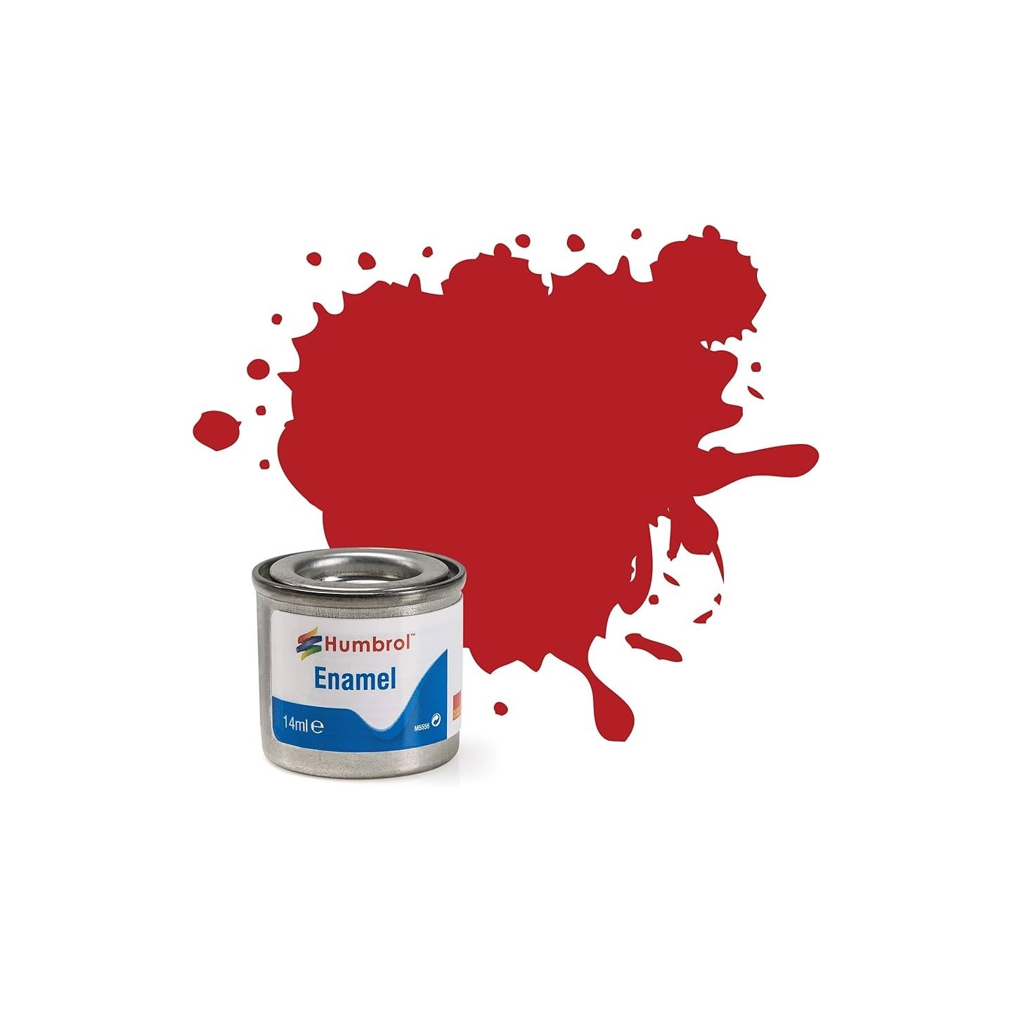 ROJO INSIGNIA MATE HUMBROL 153