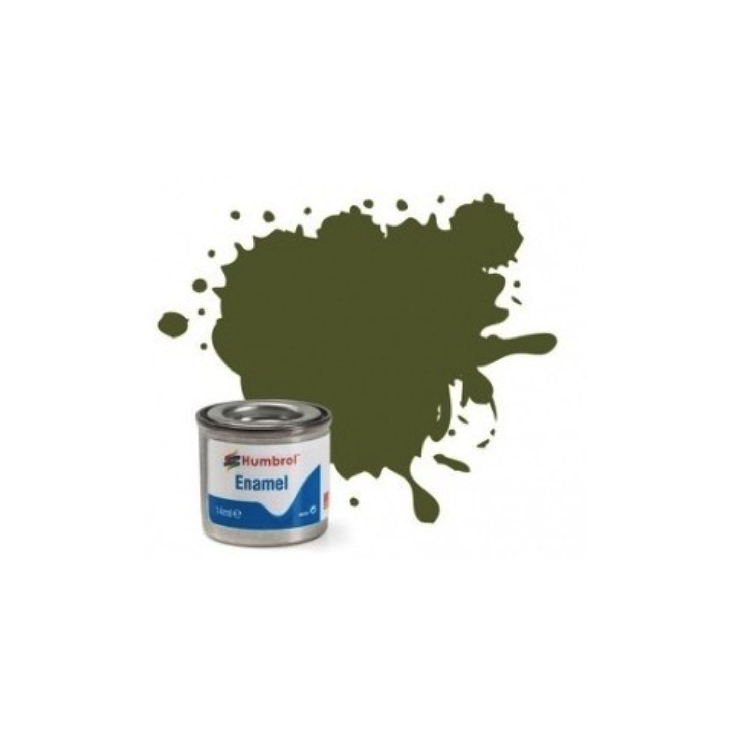 VERDE FORESTAL MATE HUMBROL 150