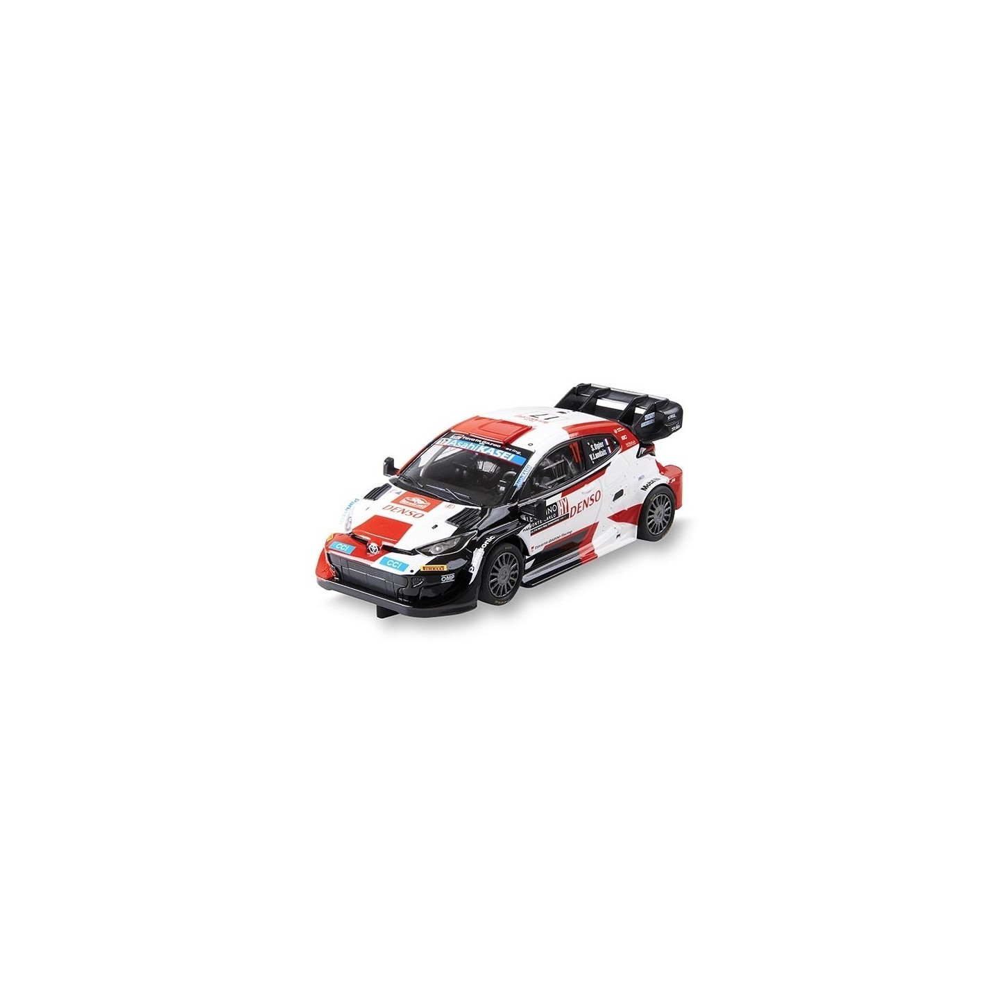 TOYOTA YARIS WRC MONTECARLO ´23 SCALEXTRIC ADVANCE E10524S300   1/32