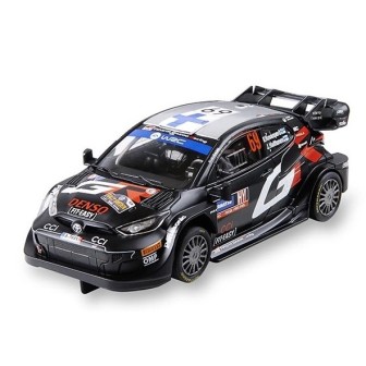 TOYOTA YARIS WRC RALLY SUECIA ´24 SCALEXTRIC ADVANCE E10529S300  1/32