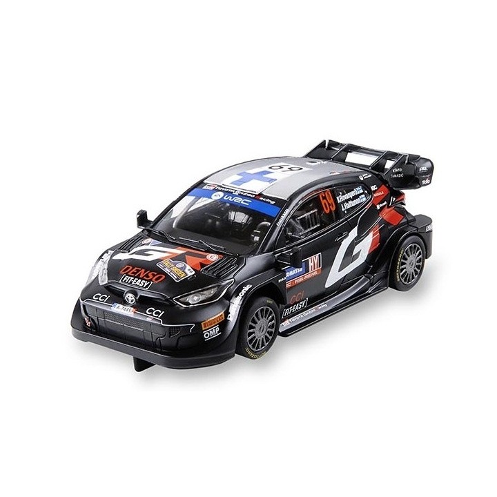 TOYOTA YARIS WRC RALLY SUECIA ´24 SCALEXTRIC ADVANCE E10529S300  1/32