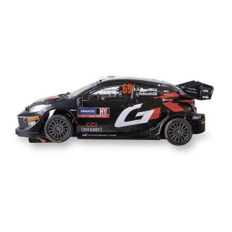 TOYOTA YARIS WRC RALLY SUECIA ´24 SCALEXTRIC ADVANCE E10529S300  1/32