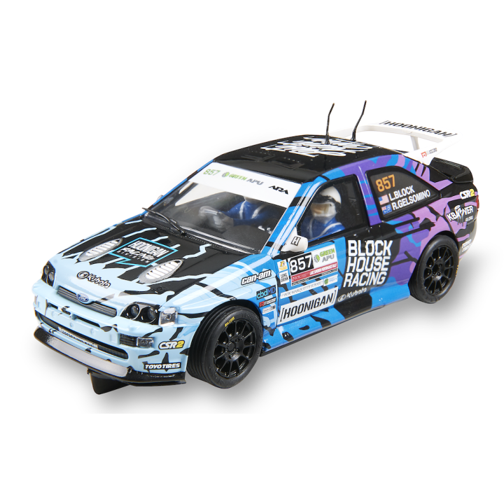 FORD ESCORT COSWORTH LIA BLOCK SCALEXTRIC ORIGINAL  U10525S300  1/32