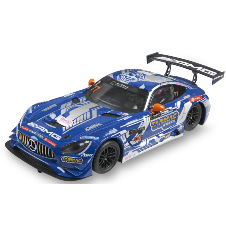 MERCEDES AMG GT3 TARMAC SCALEXTRIC  ORIGINAL  U10501S300 1/32