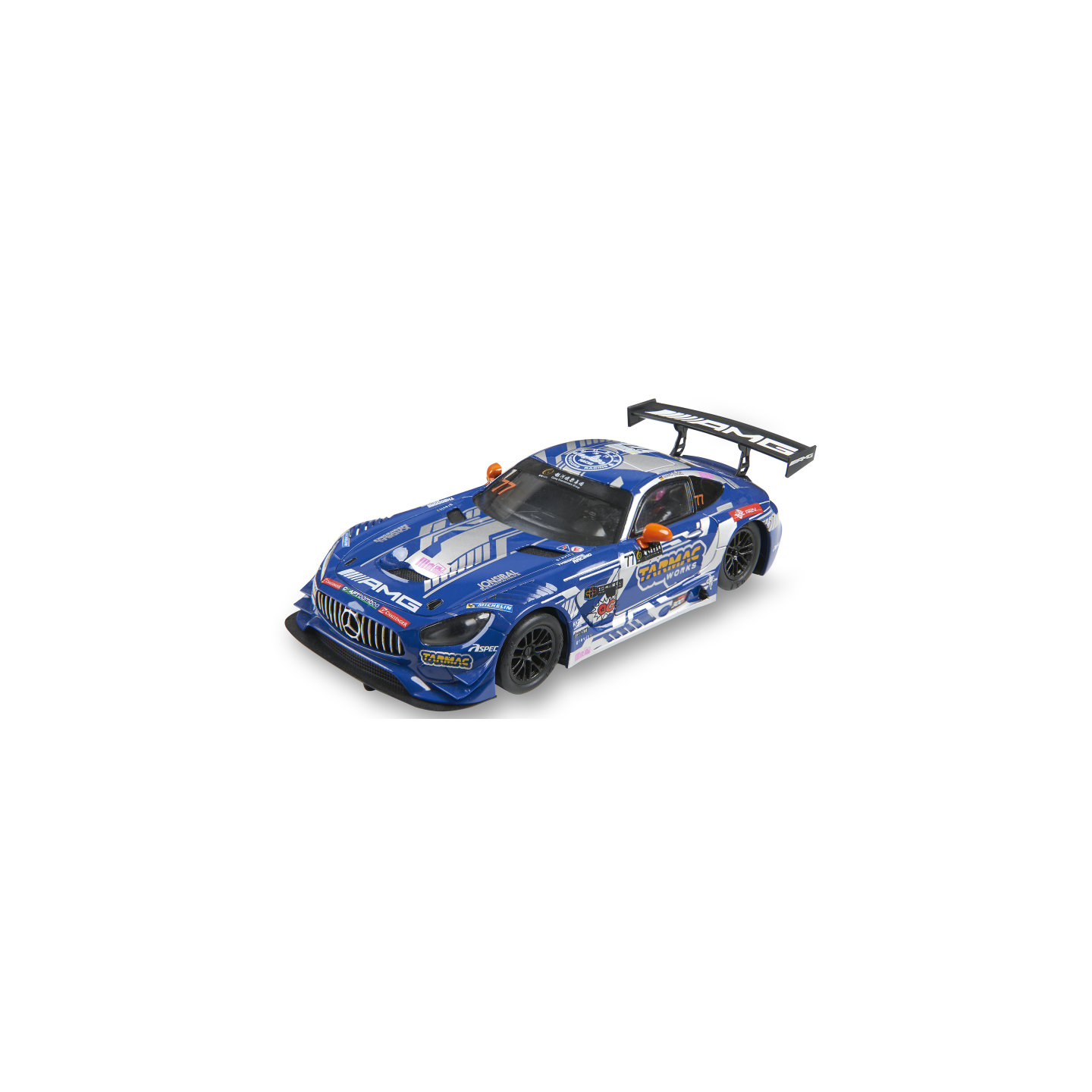 MERCEDES AMG GT3 TARMAC SCALEXTRIC  ORIGINAL  U10501S300 1/32