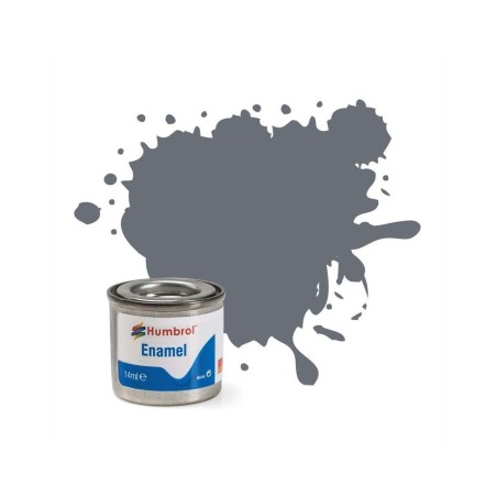 GRIS MEDIO MATE HUMBROL 145