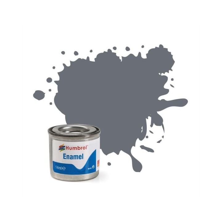 GRIS MEDIO MATE HUMBROL 145