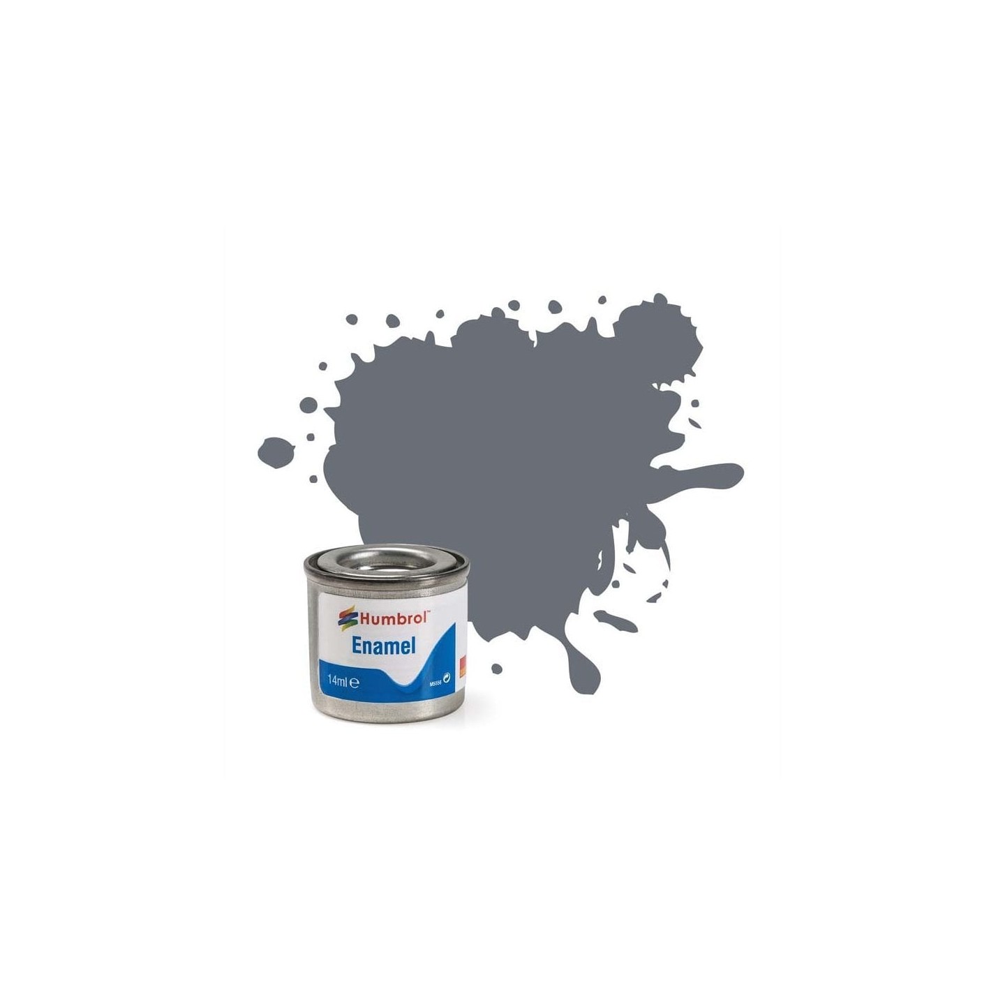 GRIS MEDIO MATE HUMBROL 145