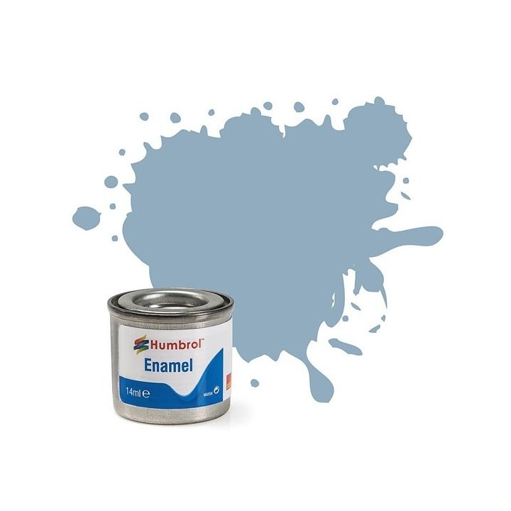 GRIS COMPASS US SATINADO HUMBROL 128