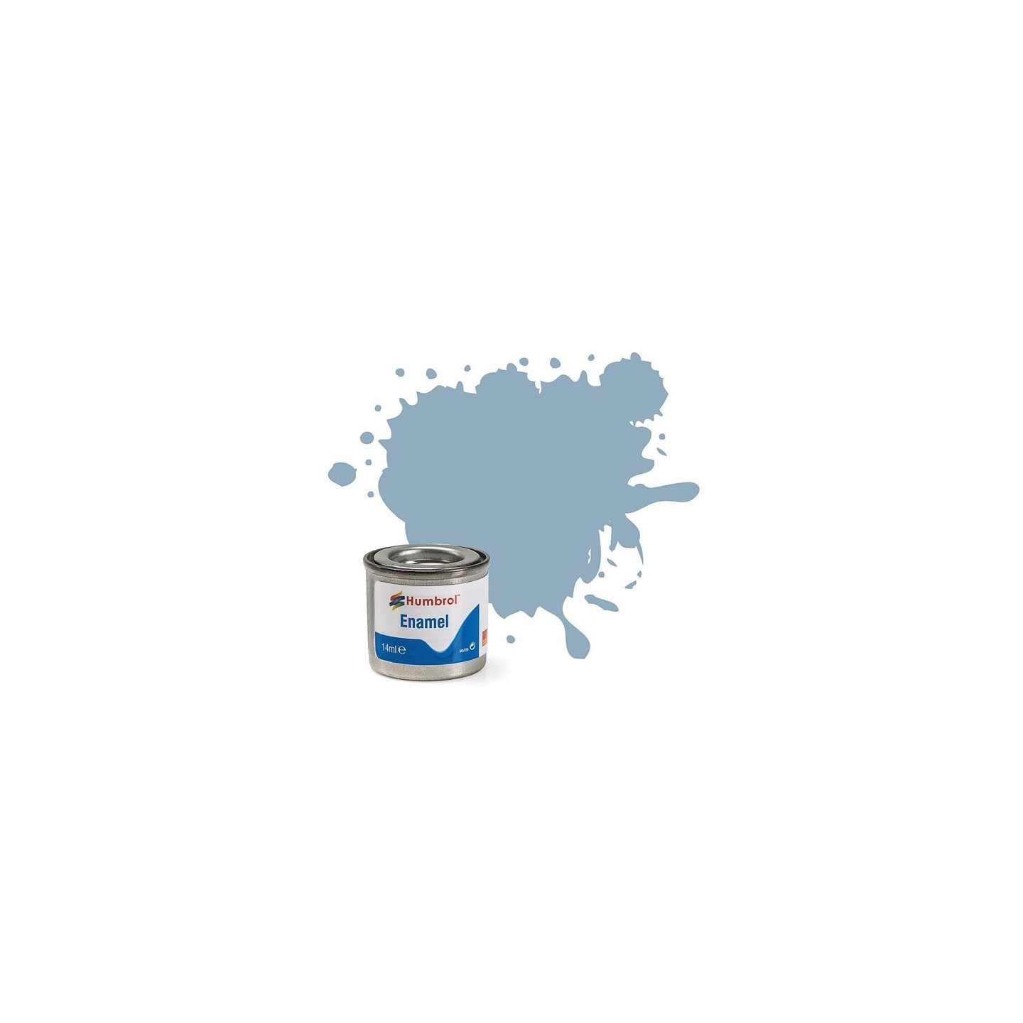 GRIS COMPASS US SATINADO HUMBROL 128