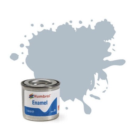 GRIS GHOST US SATINADO HUMBROL 127