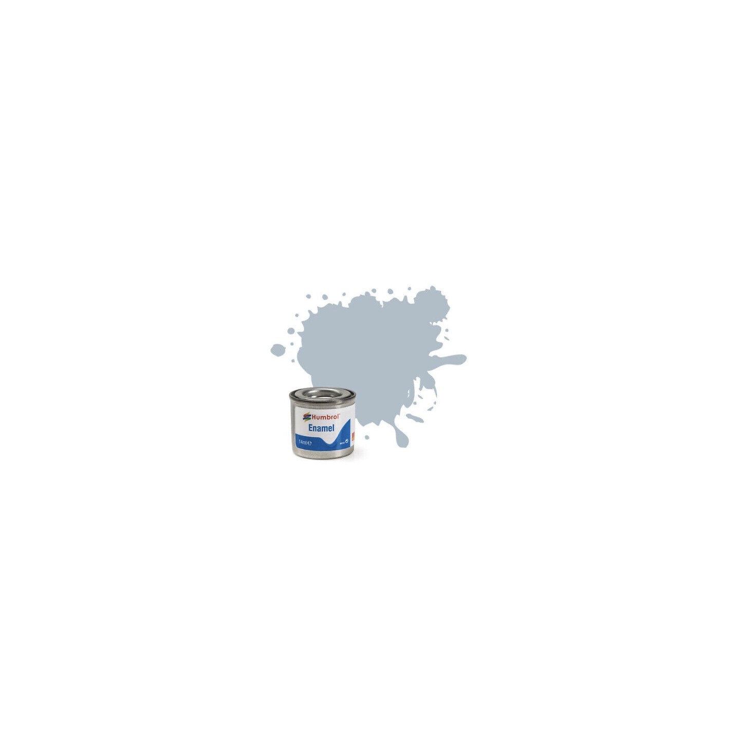 GRIS GHOST US SATINADO HUMBROL 127