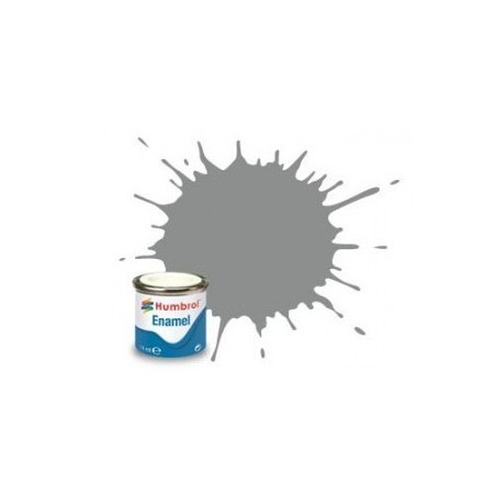 GRIS MEDIO US SATINADO HUMBROL 126