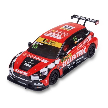 CUPRA LEON COMPETICION MONLAU" SCALEXTRIC ADVANCE 1/32  E10425S300"