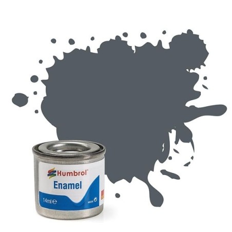 GRIS OSCURO US SATINADO HUMBROL 125