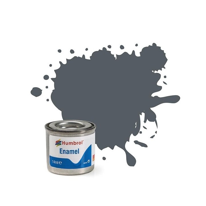 GRIS OSCURO US SATINADO HUMBROL 125