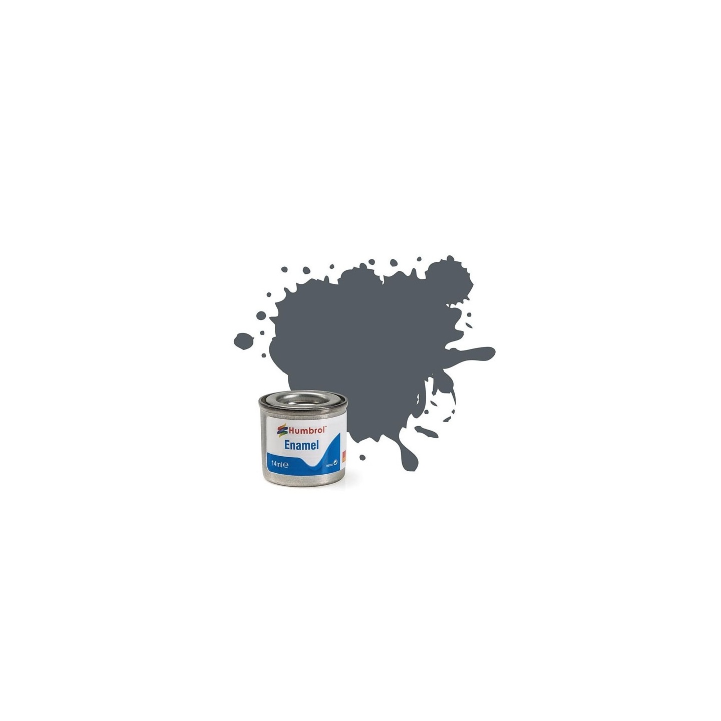 GRIS OSCURO US SATINADO HUMBROL 125