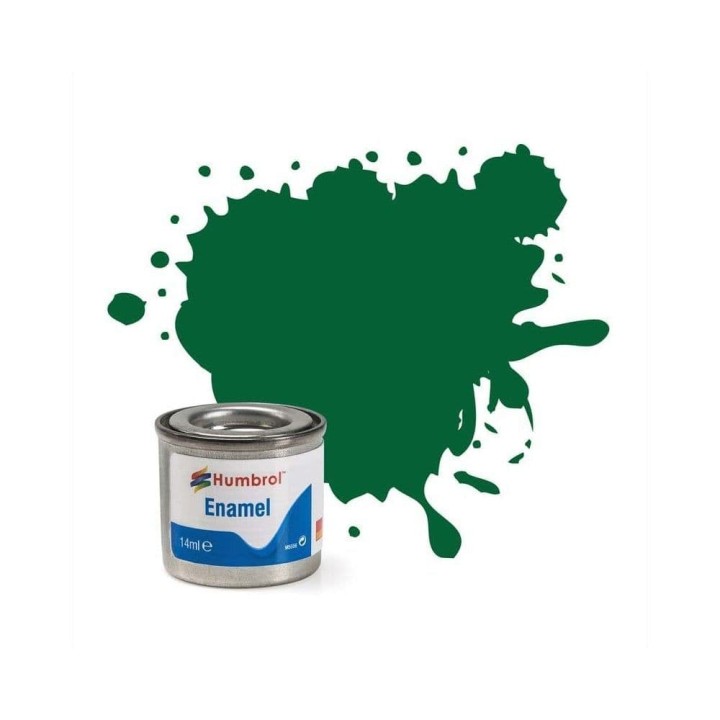 VERDE CLARO MATE HUMBROL 120