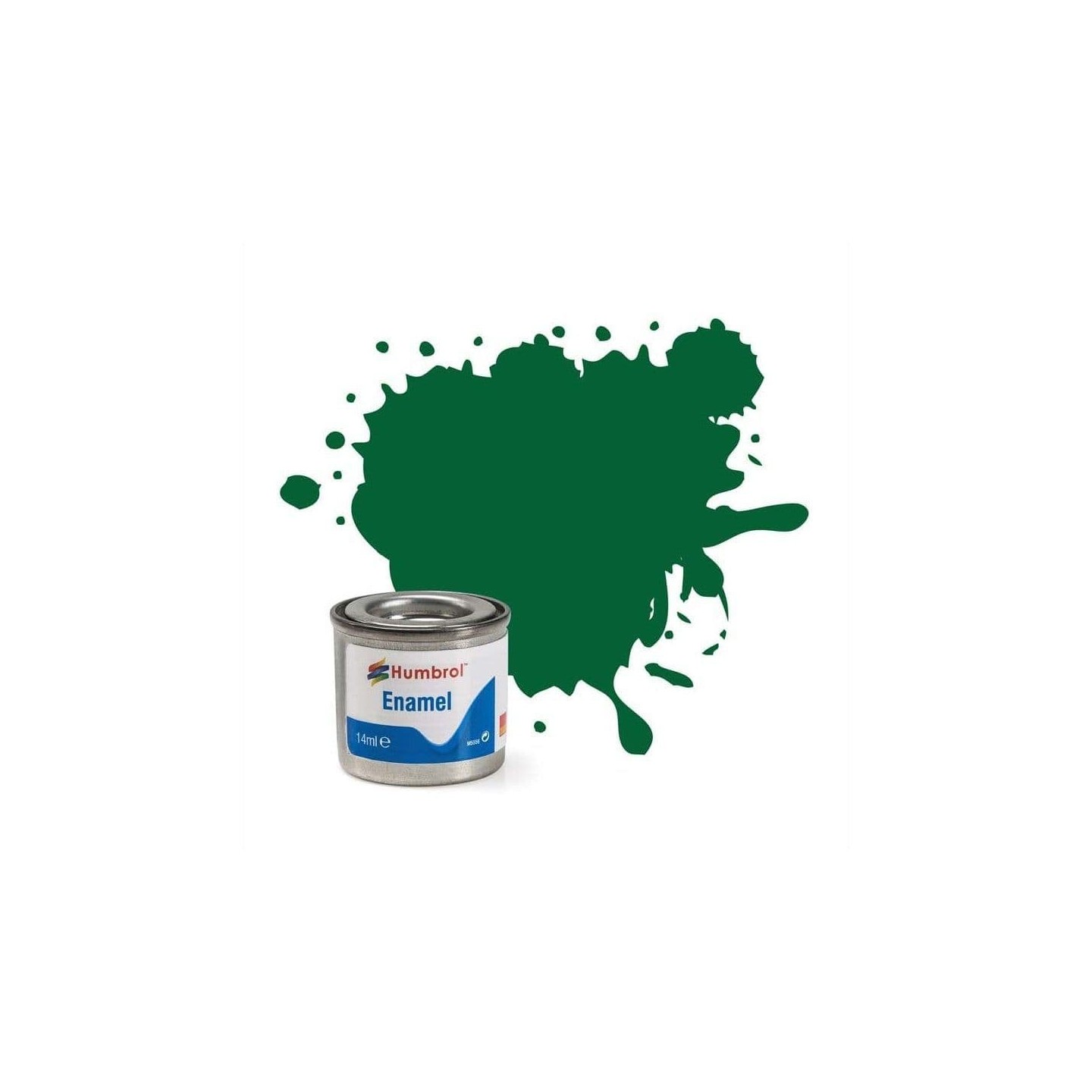 VERDE CLARO MATE HUMBROL 120