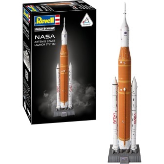 SISTEMA DE LANZAMIENTO ARTEMIS (SLS) DE LA NASA REVELL 03760 ESCALA 1/144