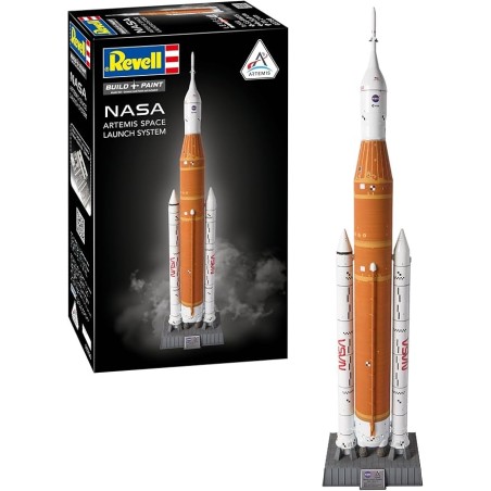 SISTEMA DE LANZAMIENTO ARTEMIS (SLS) DE LA NASA REVELL 03760 ESCALA 1/144