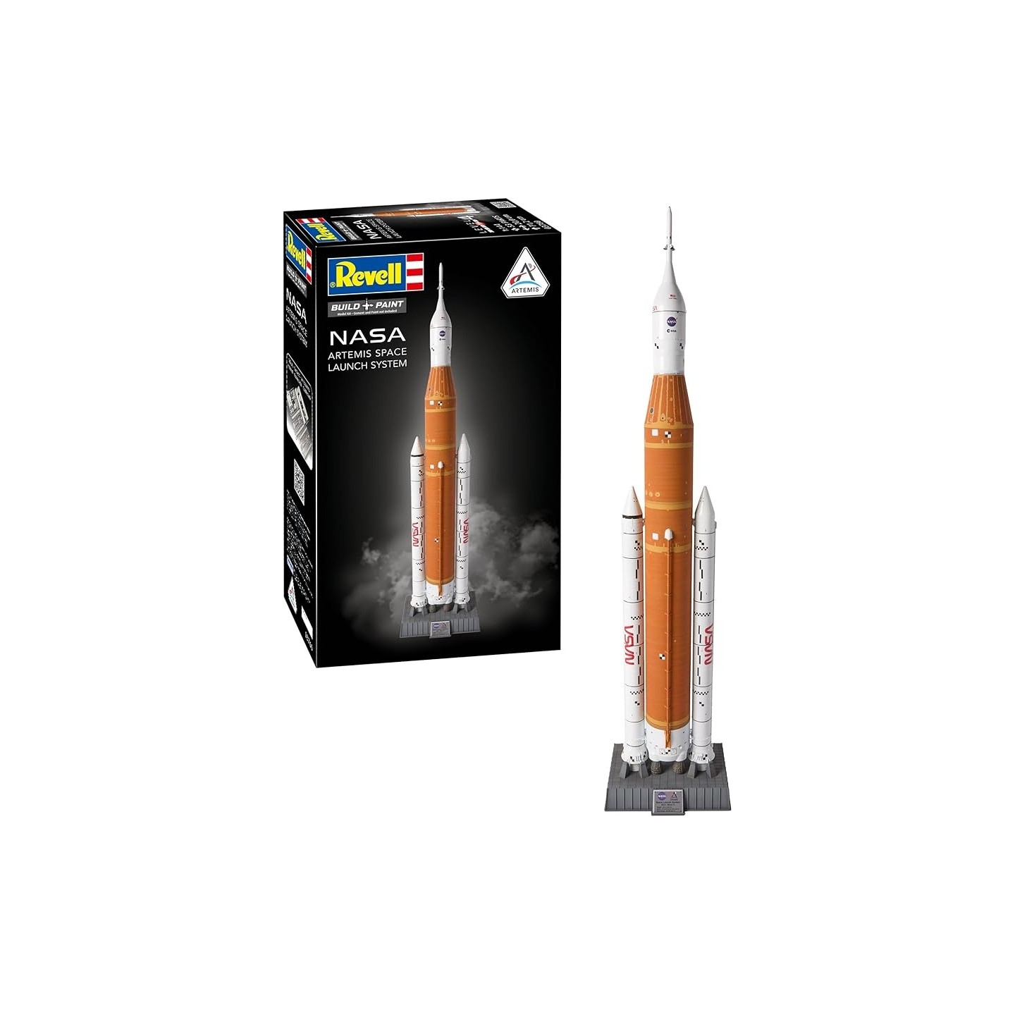 SISTEMA DE LANZAMIENTO ARTEMIS (SLS) DE LA NASA REVELL 03760 ESCALA 1/144